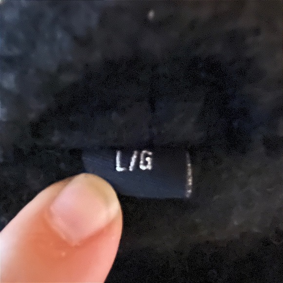 Guess Los Angeles Black Wool-Blend Asymmetrical Zip Coat Size Large EUC - Picture 7 of 13